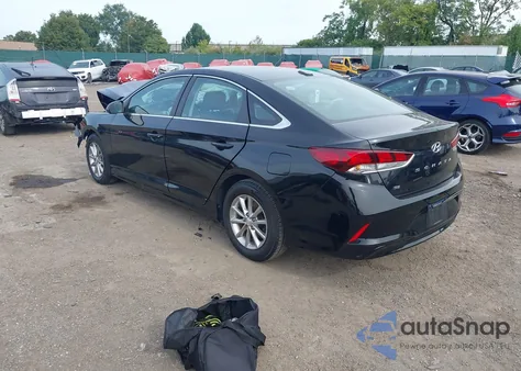 2018 Hyundai Sonata Se из США, поврежденный, VIN 5NPE24AF2JH605216